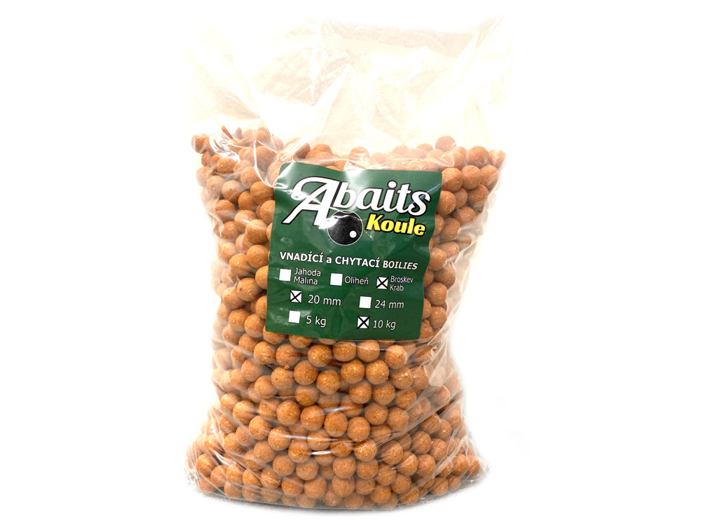 Obrázek k výrobku 72741 - ABAITS Boilies 20 mm 10 kg