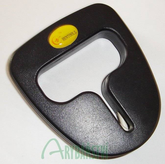 Obrázek k výrobku 50095 - ALBASTAR Brousek na nože černý