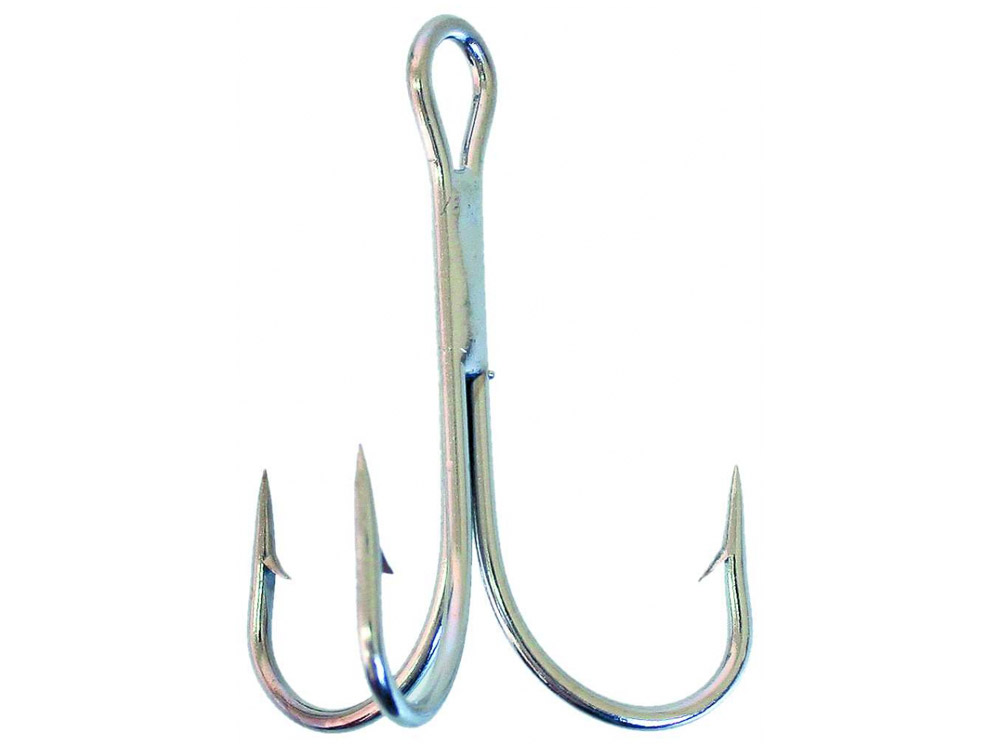 Obrázek k výrobku 50472 - ALBASTAR Trojháček Scorpion Treble Silver