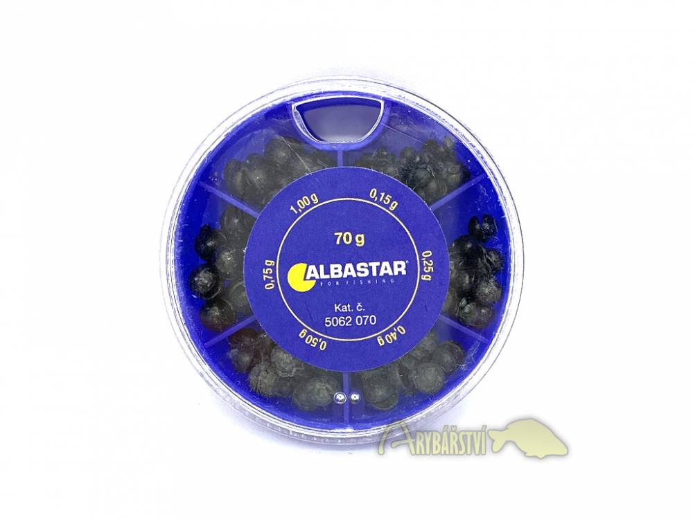 Obrázek k výrobku 50494 - ALBASTAR Vyvažovací zátěže Jemné 70 g