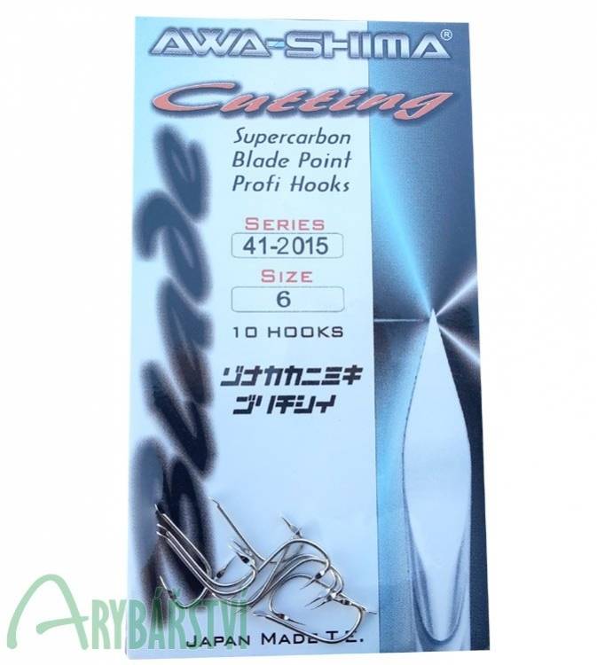 Obrázek k výrobku 50596 - AWA-SHIMA Háček Cutting Blade 2015 Nickel