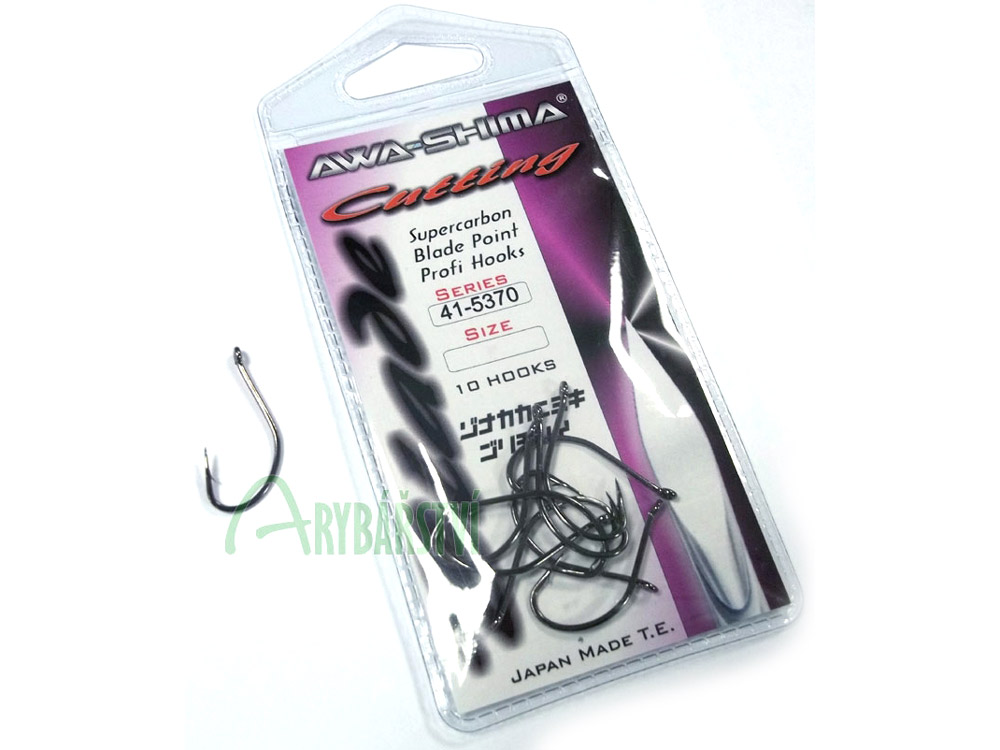 Obrázek k výrobku 50611 - AWA-SHIMA Háček Cutting Blade 5370
