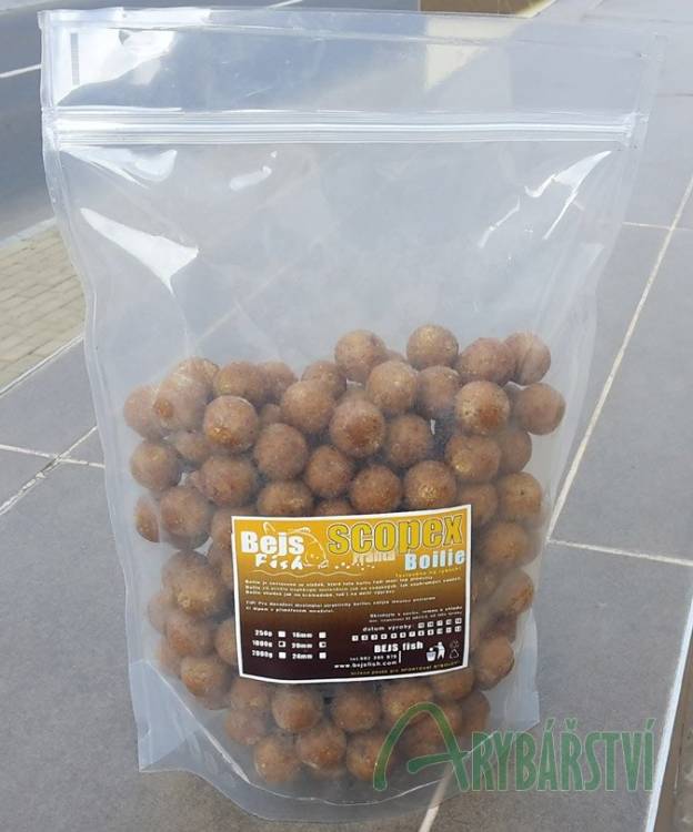 Obrázek k výrobku 50877 - BEJS FISH Boilies 1 kg 20 mm