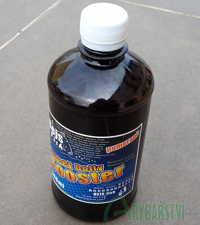 Obrázek k výrobku 50920 - BEJS FISH Sweet Dolly Booster 500 ml