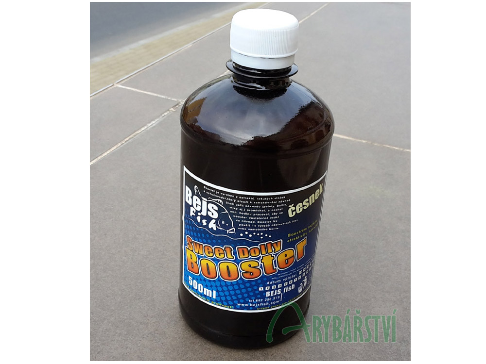 Obrázek k výrobku 64281 - BEJS FISH Sweet Dolly Booster 500 ml - Příchuť: česnek