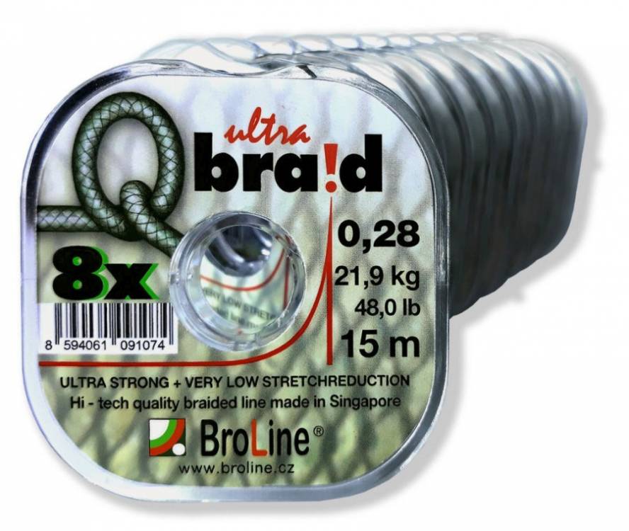 13 Q braid 8x 0 28mm 15m