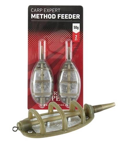 Obrázek k výrobku 51429 - CARP EXPERT Method Feeder Krmítko 50 g 2 ks