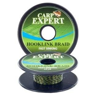 Obrázek k výrobku 51434 - CARP EXPERT Návazcová šňůra Fast Sinking Camou Green