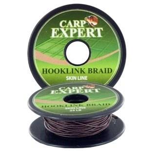 Obrázek k výrobku 51442 - CARP EXPERT Návazcová šňůra Hooklink Braid Skin Line Brown
