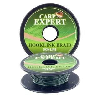 Obrázek k výrobku 51445 - CARP EXPERT Návazcová šňůra Hooklink Braid Skin Line Green