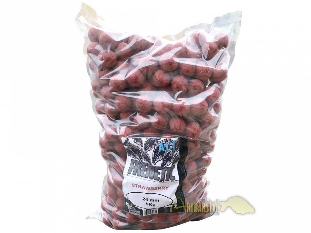 Obrázek k výrobku 51529 - CARP ONLY Frenetic A.L.T. Boilies Strawberry 5 kg