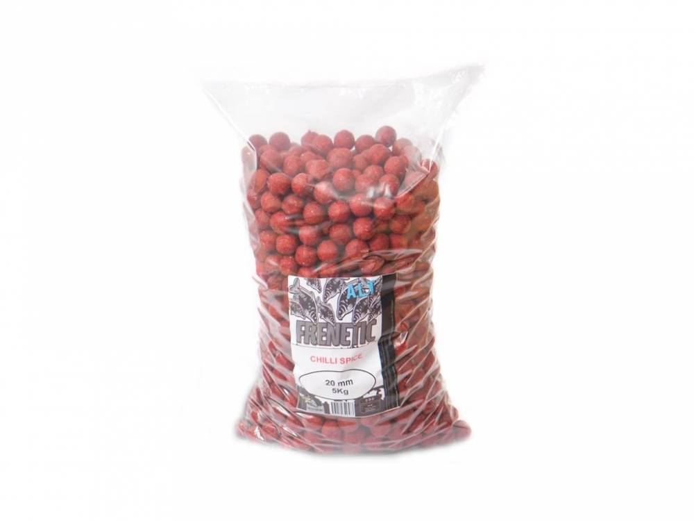 Obrázek k výrobku 51517 - CARP ONLY Frenetic A.L.T. Boilies Chilli Spice 5 kg 24 mm