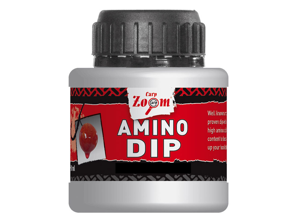 Obrázek k výrobku 64577 - CARP ZOOM Amino Dip 100 ml - Příchuť: oliheň chobotnice