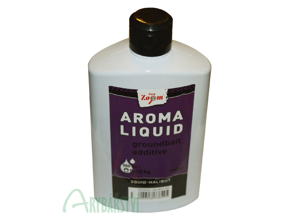 Obrázek k výrobku 64579 - CARP ZOOM Aroma Liquid Booster 500 ml - Příchuť: citron
