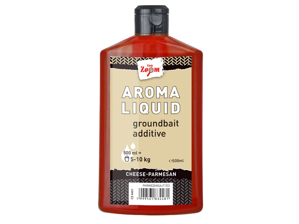 Obrázek k výrobku 64580 - CARP ZOOM Aroma Liquid Booster 500 ml - Příchuť: parmezán