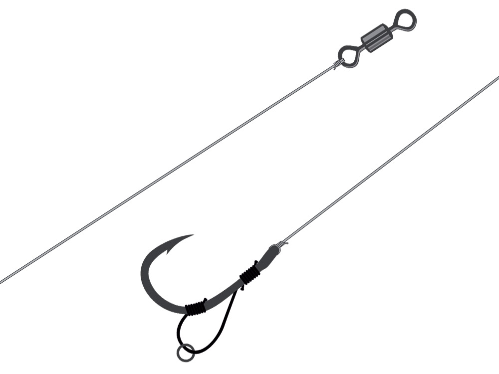 Obrázek k výrobku 51601 - CARP ZOOM Boilie návazec D-Rig Bolie Rig