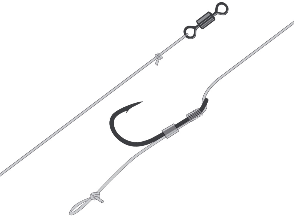 Obrázek k výrobku 51604 - CARP ZOOM Boilie návazec Fluorocarbon Stiff Rig