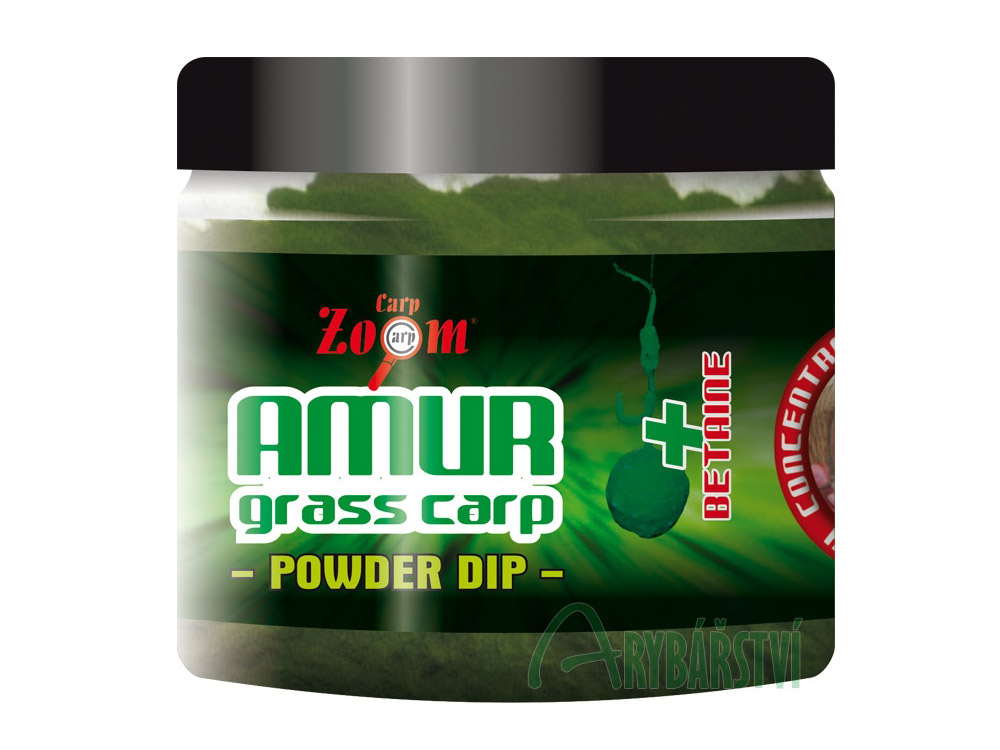Obrázek k výrobku 51991 - CARP ZOOM Práškový Dip Powder Dip 100 g Na Amura