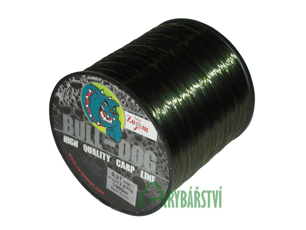Obrázek k výrobku 52141 - CARP ZOOM Vlasec Bull Dog Carp Line 1000 m 0.35 mm