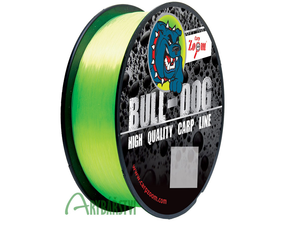 Obrázek k výrobku 52149 - CARP ZOOM Vlasec Bull Dog Fluo 300 m 0.35 mm