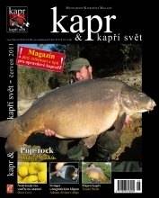 Obrázek k výrobku 52447 - Časopis Kapr & Kapří svět 2011