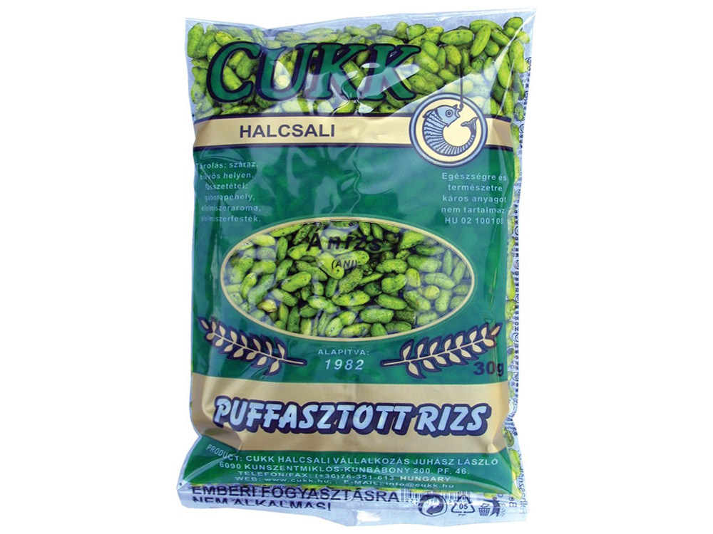 Obrázek k výrobku 64985 - CUKK Foukaná rýže Rice 30 g - Balení: 30 g, Příchuť: anýz