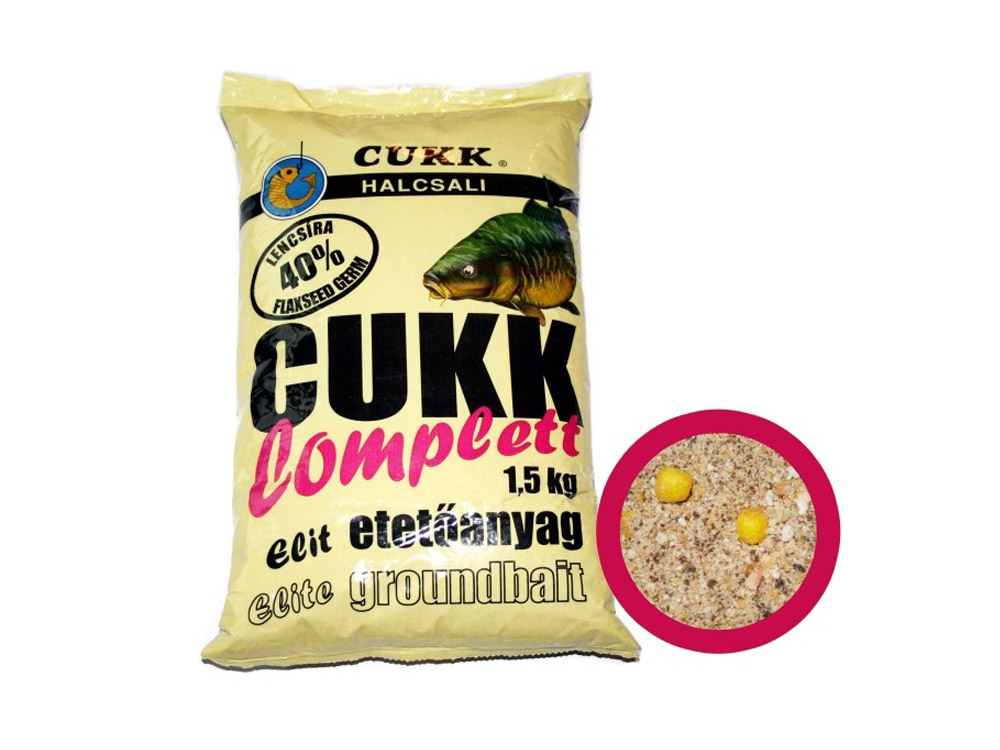 Obrázek k výrobku 52302 - CUKK Krmítková směs Complete 1.5 kg s klíčky lněného semínka
