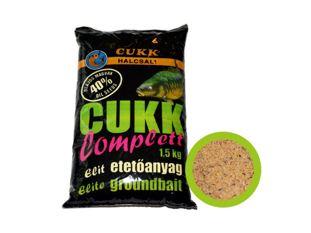 Obrázek k výrobku 52303 - CUKK Krmítková směs Complete 1.5 kg s olejnatými semeny