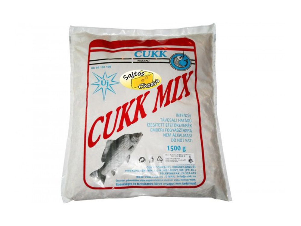 Obrázek k výrobku 52304 - CUKK Krmítková směs Cukk Mix 1.5 kg