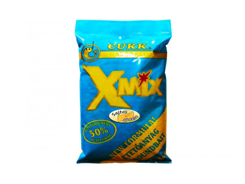 Obrázek k výrobku 52347 - CUKK Krmítková směs X-Mix Light Blue 1 kg Sýr