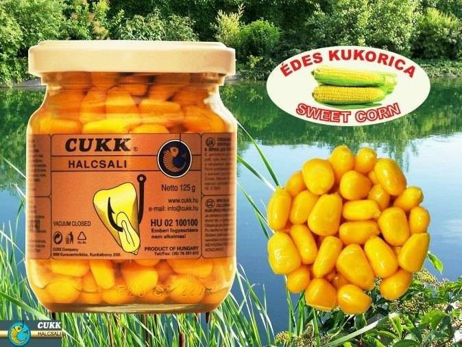 Obrázek k výrobku 70951 - CUKK Nakládaná kukuřice Sweet Corn 125 g - Příchuť: Přírodní