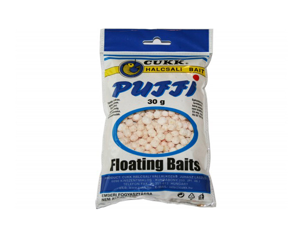 Obrázek k výrobku 52408 - CUKK Puffi Cukrové Sugared Mini 30 g Vanilka