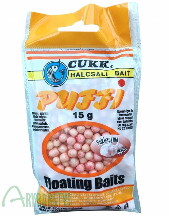 CUKK Puffi Mini 15 g - Arybářství