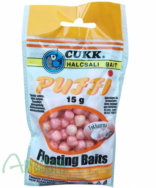 CUKK Puffi Small 15 g - Arybářství