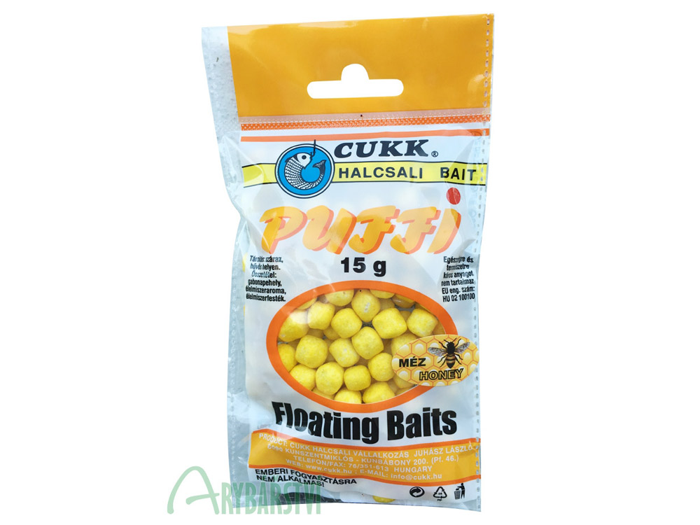 Obrázek k výrobku 65076 - CUKK Puffi Small 15 g - Balení: 15 g, Příchuť: med