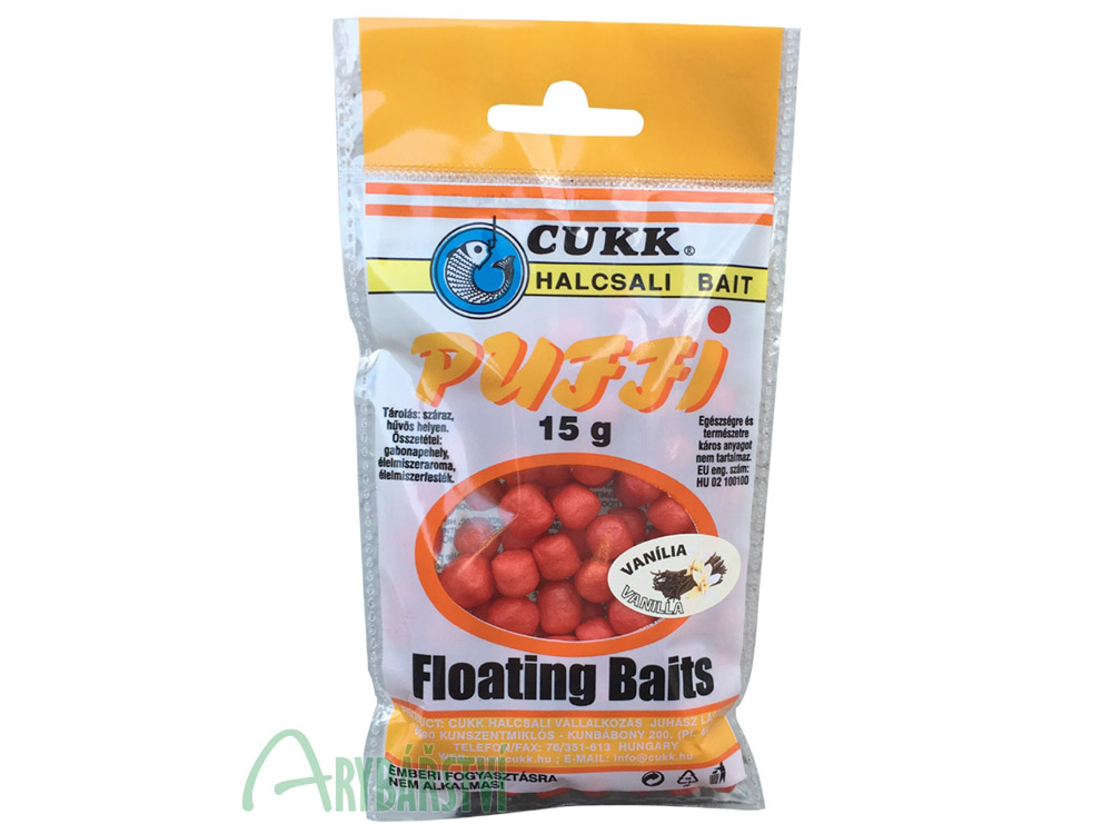 Obrázek k výrobku 65078 - CUKK Puffi Small 15 g - Balení: 15 g, Příchuť: vanilka