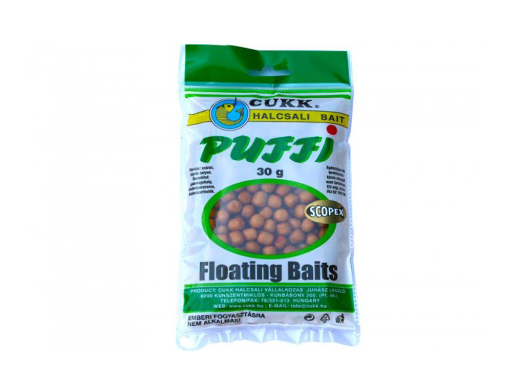 Obrázek k výrobku 65087 - CUKK Puffi Small 30 g -Příchuť: scopex