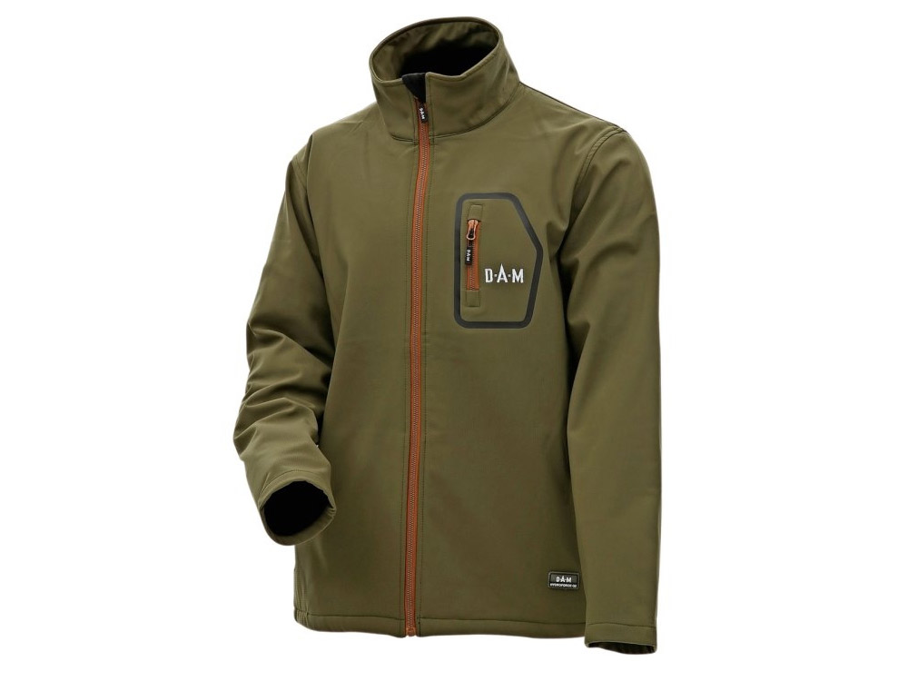Obrázek k výrobku 52546 - DAM Bunda Hydroforce G2 Softshell Jacket XXL