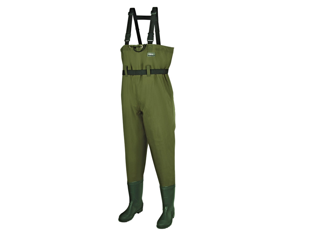 Obrázek k výrobku 72814 - DAM Prsačky Hydroforce Nylon Taslan Chest Wader