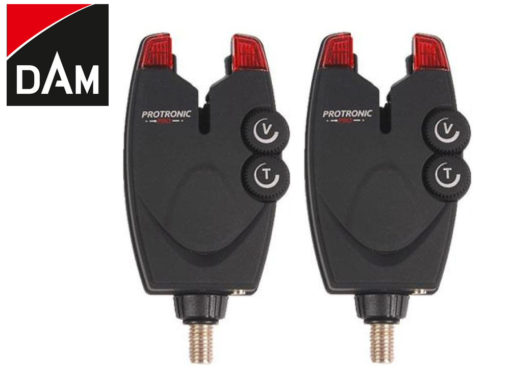 Obrázek k výrobku 65176 - DAM signalizátor ProTronic Pro Alarm AKCE 1+1 - Barva: červená