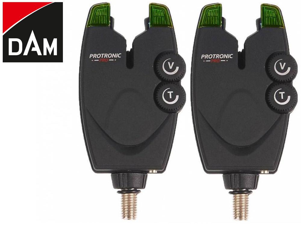 Obrázek k výrobku 65177 - DAM Signalizátor ProTronic Pro Alarm Wireless AKCE 1+1 - Barva: zelená