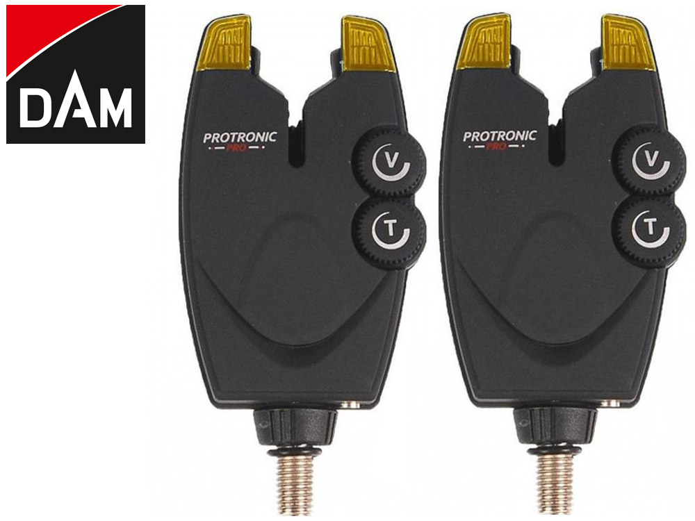 Obrázek k výrobku 65178 - DAM Signalizátor ProTronic Pro Alarm Wireless AKCE 1+1 - Barva: žlutá