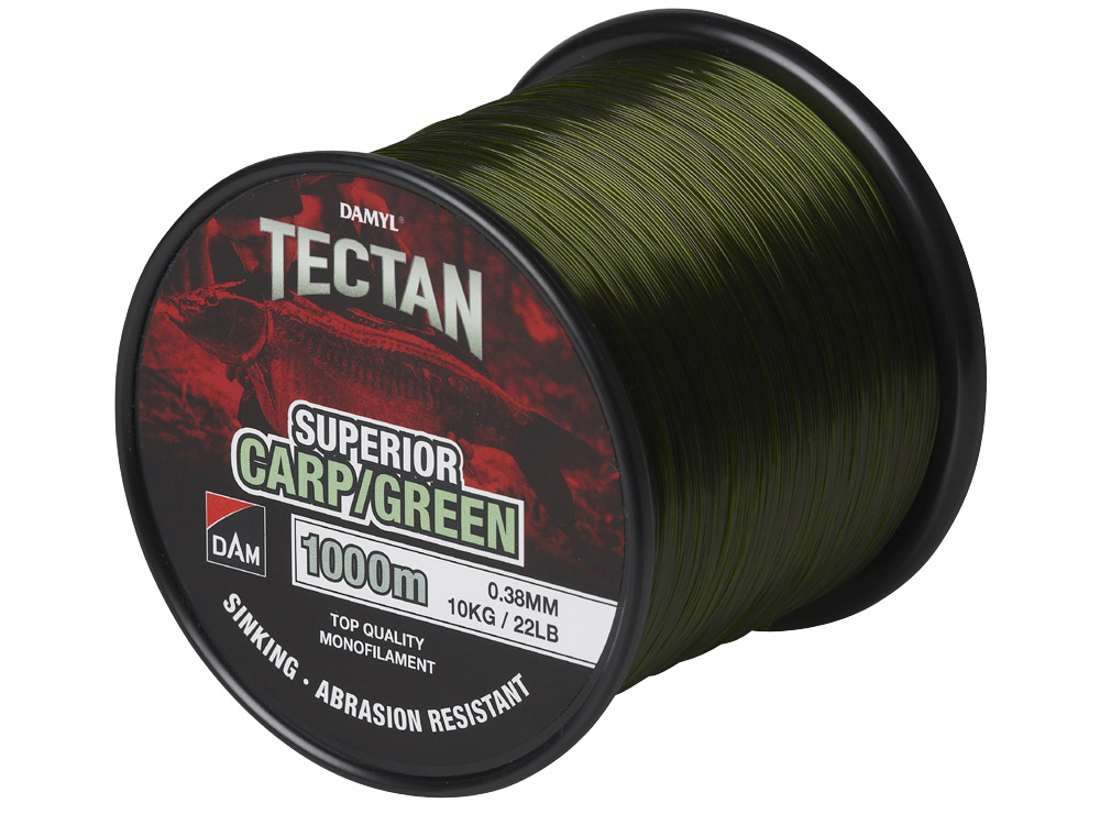 Obrázek k výrobku 70739 - DAM Vlasec Damyl Tectan Superior Carp Green 1000 m