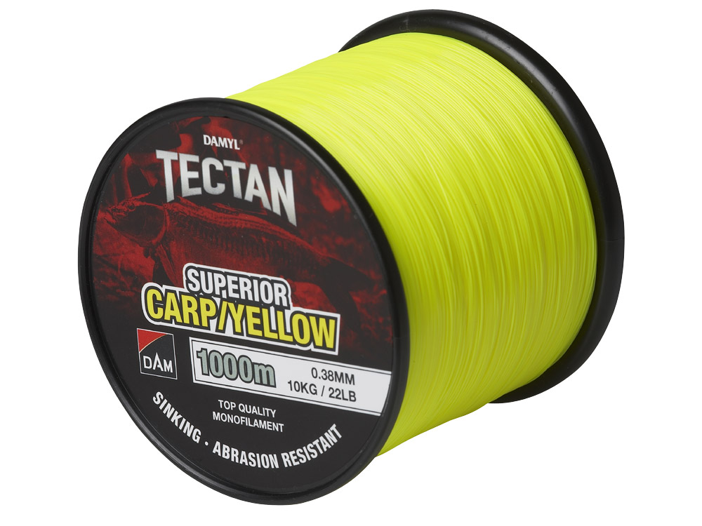 Obrázek k výrobku 70744 - DAM Vlasec Damyl Tectan Superior Carp Yellow 1000 m