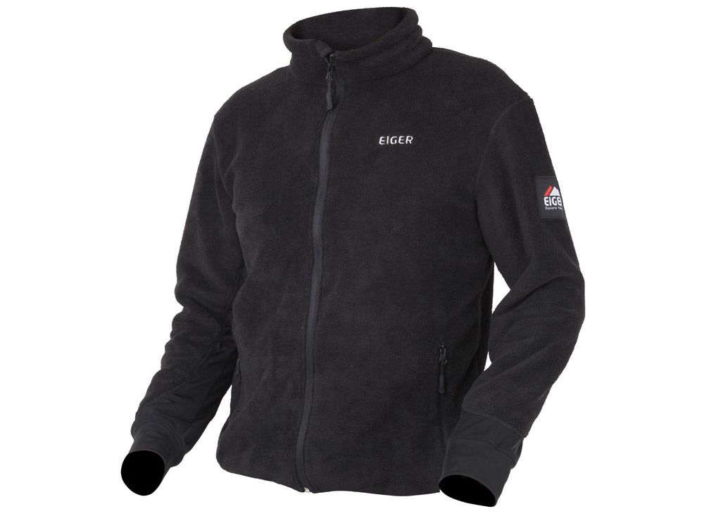 Obrázek k výrobku 52927 - EIGER Bunda Thermal Fleece Jacket Black L