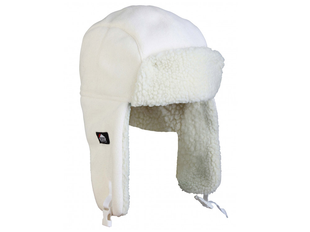 Obrázek k výrobku 65291 - EIGER Čepice Fleece Korean Hat Snow White - Velikost: L/XL
