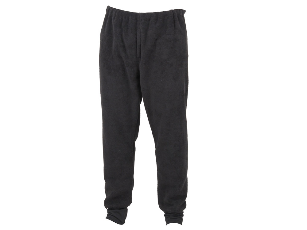 Obrázek k výrobku 65298 - EIGER Kalhoty Thermal Fleece Trousers Black - Velikost: L