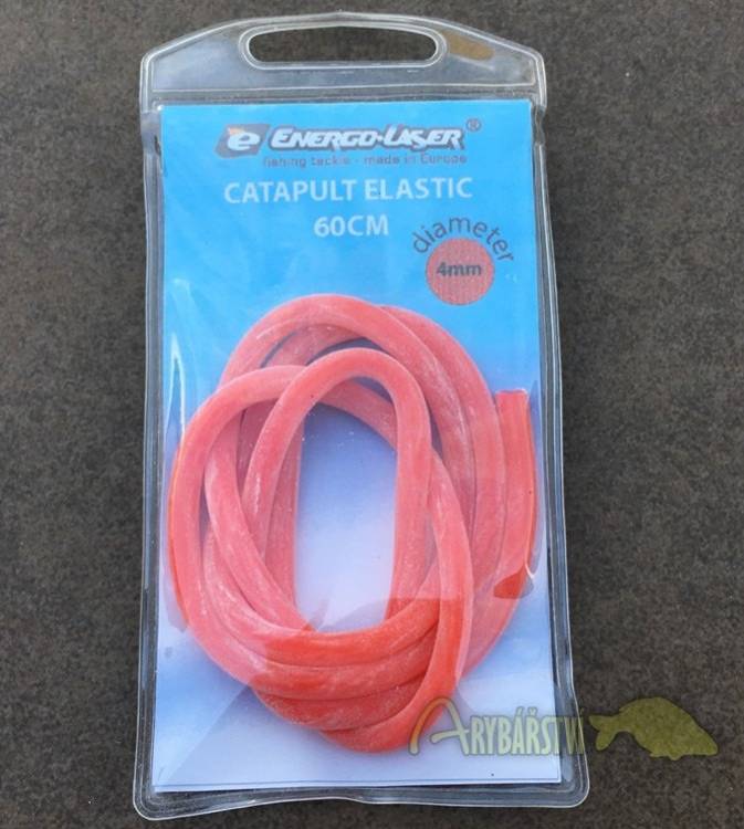 Obrázek k výrobku 52962 - ENERGOFISH Catapult Elastic Guma do Praku Dutá