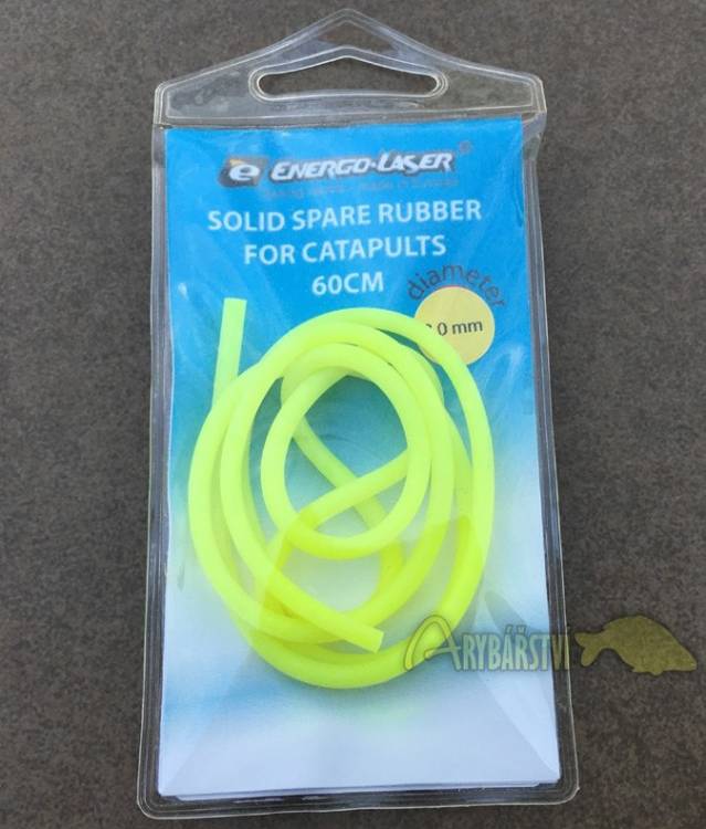 Obrázek k výrobku 52966 - ENERGOFISH Catapult Elastic Guma do Praku Plná