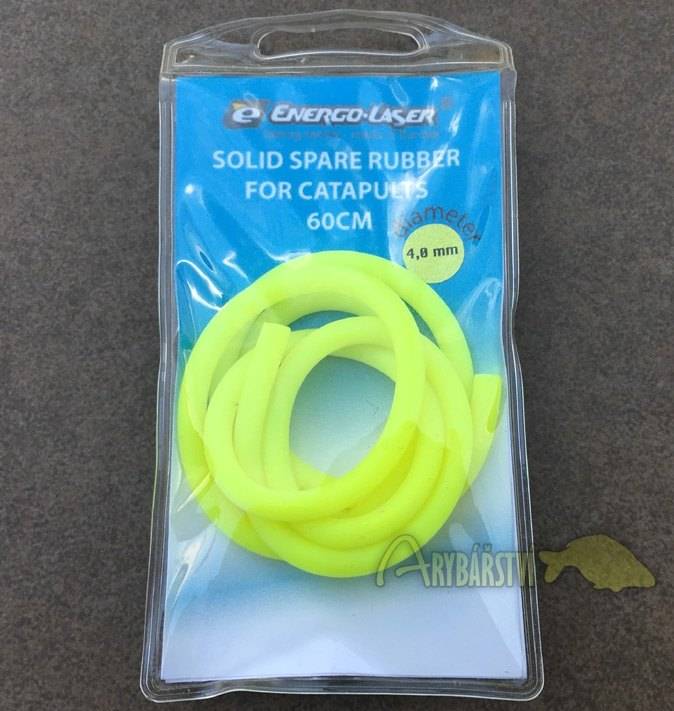 Obrázek k výrobku 52966 - ENERGOFISH Catapult Elastic Guma do Praku Plná